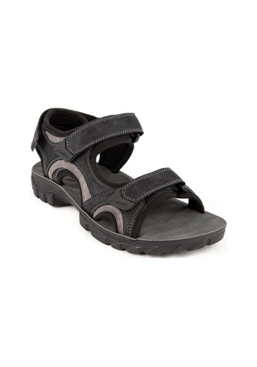 Muya Taurus Anatomik Taban Erkek Sandalet Siyah
