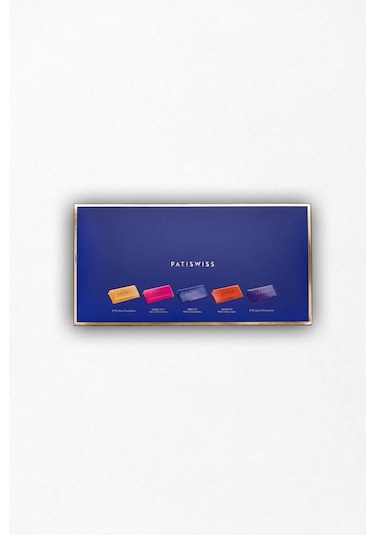 Patiswiss Lore Karışık Sütlü ve Bitter Çikolata 206 G