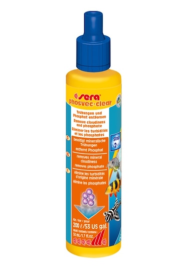 Sera Phosvec Clear 50 ML / Su Berraklaştırıcısı