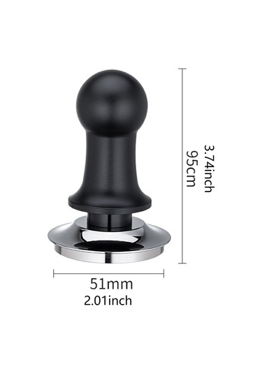 Suntek Espresso El Tamper Yaratıcı Düzleştirici Pres 51mm