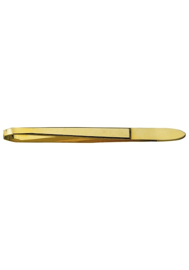 Kiepe 349-7 Düz Uçlu Cımbız Gold