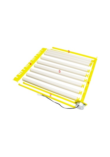 Vkemall 56 Yumurta Kapasiteli Otomatik Döner Kuluçka Makinesi - Çiftlik Kullanımı İçin