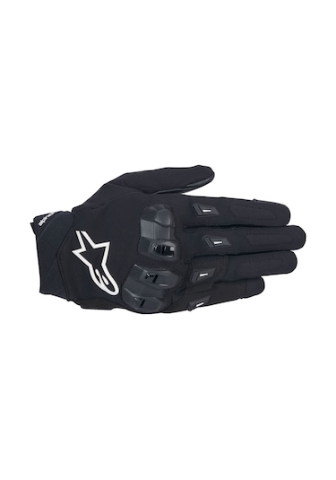 Alpinestars Sp X 3 Korumalı Motosiklet Eldiveni Siyah Beyaz
