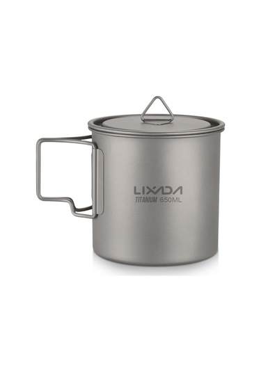 420ml Lixada Ultralight Titanyum Bardak Açık Taşınabilir 300ml/350ml/420ml/550ml/650ml Kamp Piknik Su Bardağı Çok Renkli