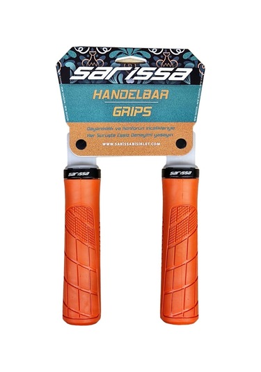 Sarissa Pvc Elcik Ergonomik Destekli Yapı Kolay Kavrama Kaymaz Vidalı Ergonomik Bisiklet Elciği 001