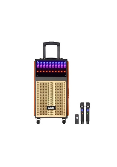Torima NDR-108R Kablosuz Mikrofonlu Uzaktan Kumandalı RGB Bluetooth Hoparlör