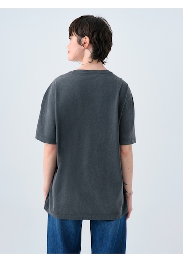 Regular Fit Kadın Tshirt K.kol Antrasit