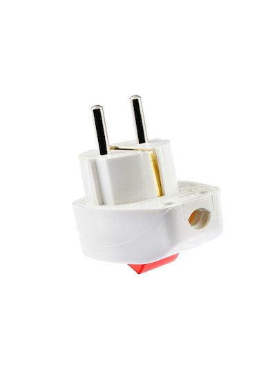 Fıs Erkek Topraklı Fiş Anahtarlı