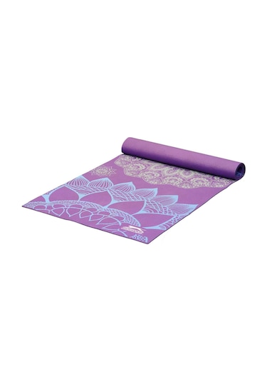 Slazenger Yoga Mat Mor 173*61 cm - 4 mm Çok Renkli