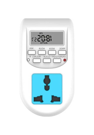 Diğer Avrupa Fişli Çoklu Prizli Zaman Ayarlı Anahtar - 220v 10a Güçlü Pratik