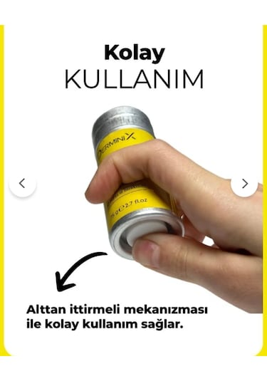 Derminix Saç Şekillendirici Stick Wax 75 G