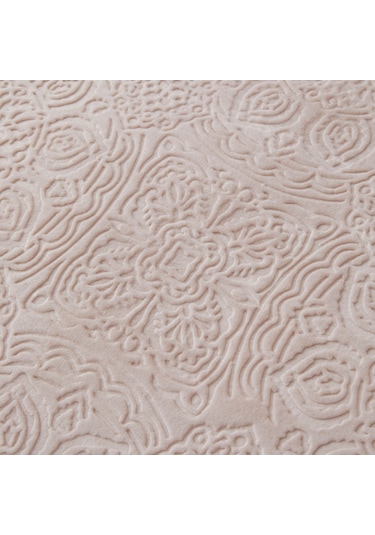 Karaca Home Scala Pudra Tek Kişilik Embosy Battaniye 200.18.01.0582