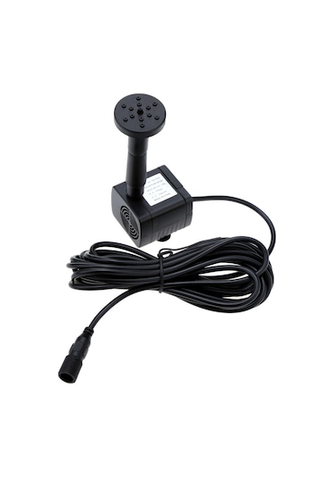 Youmex Güneş Enerjili Sürekli Akışlı Sıvı Taşıma Pompası - 6v 1.2w 75cm Lifting 160l/h Orman Çeşmesi Havuz Su Döngüsü