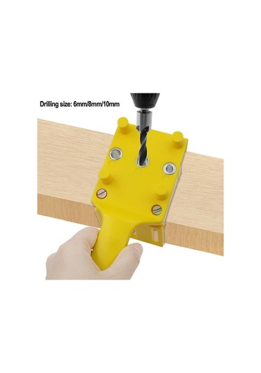 Sones Düz Delik Delme Pozisyoner Ağaç İşleme Aletleri Sarı