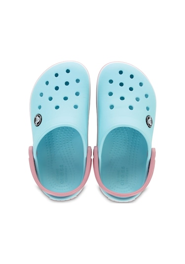 Crocs Crocband Clog T Çocuk Terlik Mavi - Pembe