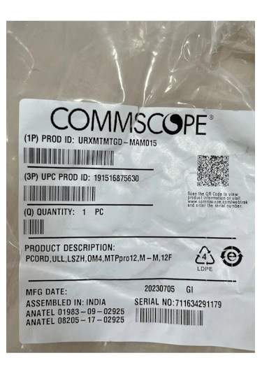 Lszh Om4 Mtppro 12core Mpo Kablo