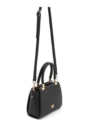 Levidor 930205 Kadın El Çantası Siyah Siyah