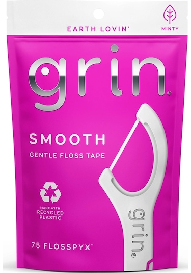 Grin Smooth Çatal Diş İpi Kürdanlı 75'li
