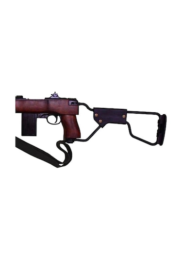 Denix Dekoratif Replika Paraşütçü Model M1a1 Karabina, Amerika 1942