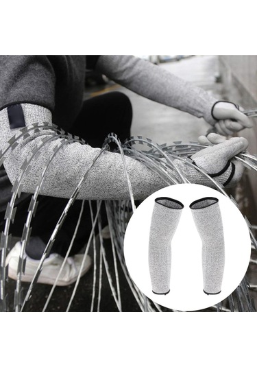 Suntek 1 Çift Kesilmeye Dayanıklı Kol Bandı Karşı Kollu