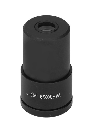 Gajeena 30mm Arayüzlü Mikroskop Lens, Alüminyum Alaşımlı + Optik Cam, 30x Büyütme, 9mm Görüş Alanı, Parlak Ve Net Görüntü, Kolay Kurulum