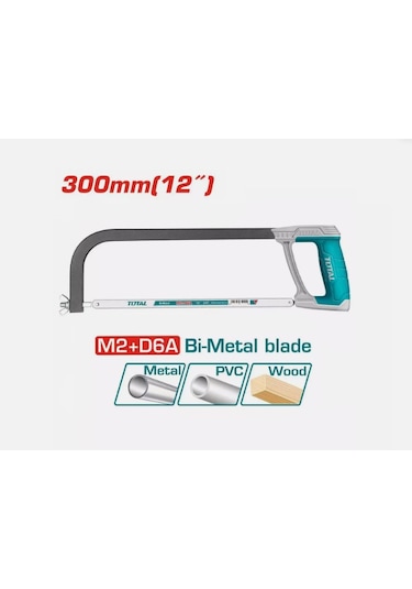 Total 300mm Demir Testeresi