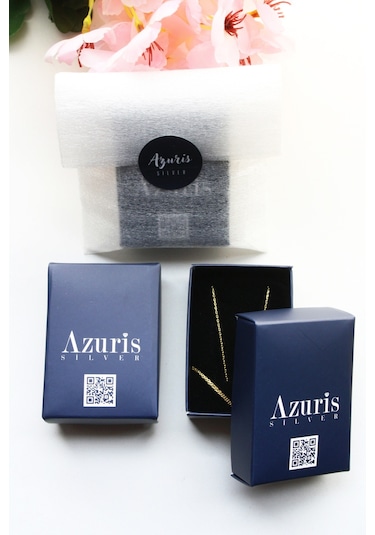 Azuris 925k Gümüş Üç Boyutlu Elyazısı Kalp J Harfi