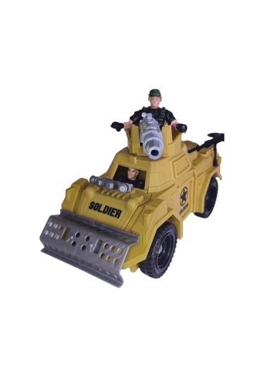 Prestij Oyuncak Kutulu Askerli Savaş Seti E3109-25