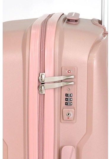 Benetton Trolley Valiz Rose Büyük Boy 14bnt2000-01-rs Pembe