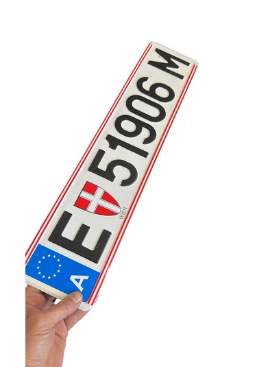 Yabancı Plaka, Avusturya Plakası, Tüm Eyaletler