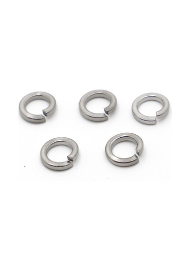 304 Paslanmaz Çelik Split Yay Kilit Yıkayıcı Kilitleme Elastik Contası M1.6 M2 M2.5 M3 M4 M5 M6 M8 M10 M12 M16 M20 M22 M24 Gb93 10pcs M12