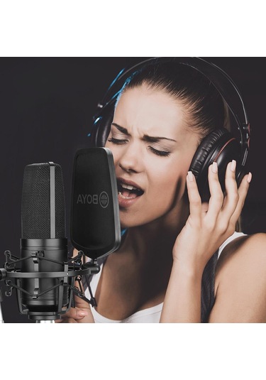 Boya By-m1000 Stüdyo Mikrofonu