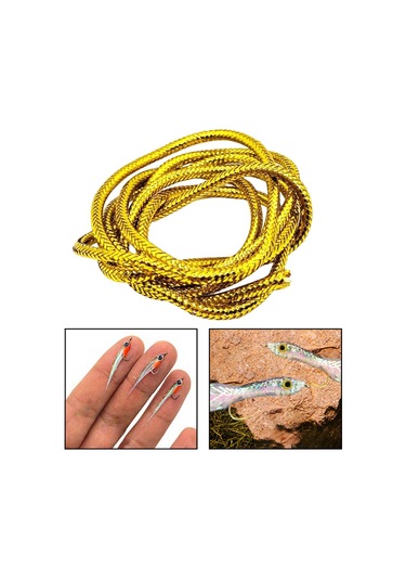 Suntek Örgü Mylar Tüp Fly Bağlama Malzemeleri Dıy Aracı Fly