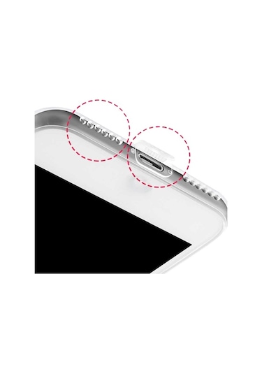 Samsung Galaxy J2 Core (J260) Kılıf Fitcase Toz Koruma Tıpalı Şef