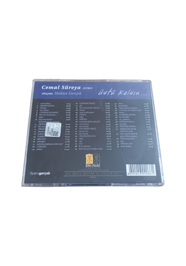 Cemal Süreya Şiirleri CD* Üstü Kalsın...
