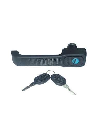 Tkn Ön Kapı Kolu Fı-kp-007 Kapı Acma Kolu On Sag Kılıtlı Sıyah Uno