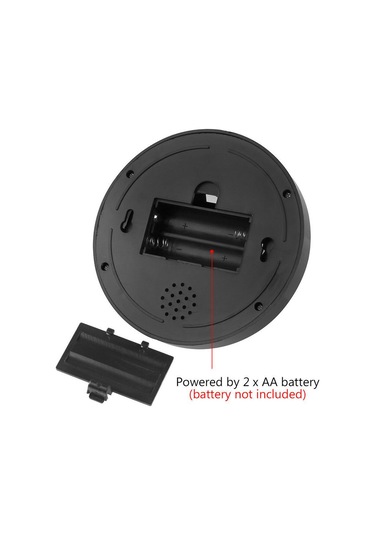 Padalink Büyük Boy Yalan Yarı Küre Kamera, Led Işıklı, Ev/ofis Güvenliği, Dolandırıcıyı Caydırıcı, Abs Malzeme, Taklit Gözetim Kamerası