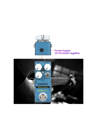 Moskyaudio Chorus Effects Monoblok Mavi Okyanus Chorus