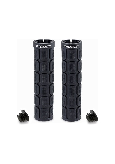 Epic Grid Yüzüklü Plastik Bisiklet Elciği Siyah