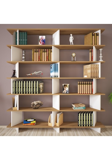KALENDER DEKOR AZURE-180 KİTAPLIK AZR02