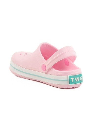 Pembe Eva Hafif Kız Çocuk Sabo Terlik 214 F PEMBE Pembe Eva Hafif Kız Çocuk Sabo Terlik 214 F PEMBE