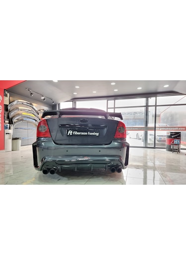 Focus 2.5 Rs Plus Body Kit -fibersan Tuning