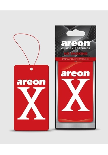 Areon X No Smoking Oto Araç Kokusu Kırmızı