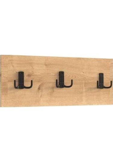 Decormet 3lü Askılık Ceviz Ceviz