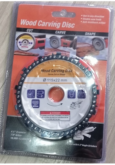 115 MM ZİNCİRLİ TESTERE