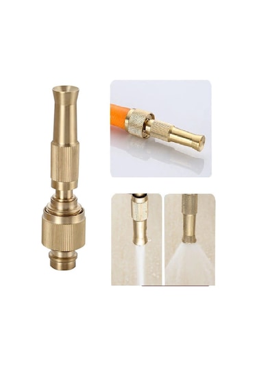 Bahçe Sulama İçin 2 Fonksiyon Hortum Tazyik Püskürtme Aparatı