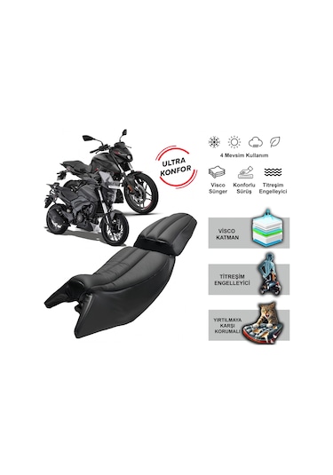 Vexo Comfort Sele Pedi Bajaj Domınar N250 400