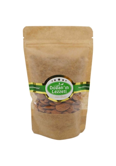 Doğan'ın Lezzeti yerli Çiğ Badem İçi 250 G