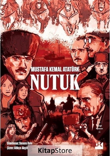 Nutuk (Çizgi Roman) / Mustafa Kemal Atatürk