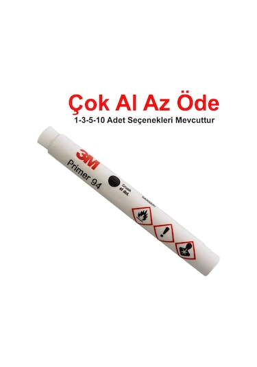 3m Primer 94 Ampul 0.66 Ml Yapışma Arttırıcı 1 Adet